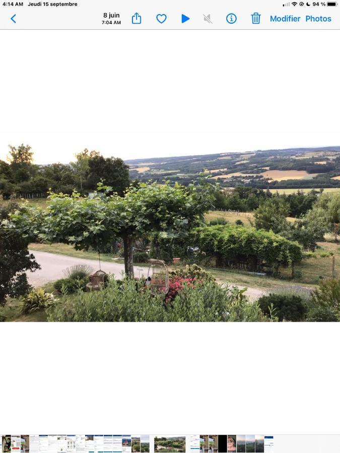 Les Figuets Chateauneuf-de-Galaure Exterior foto