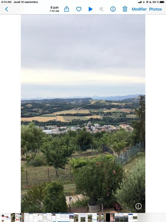 Les Figuets Chateauneuf-de-Galaure Exterior foto