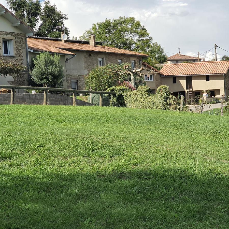 Les Figuets Chateauneuf-de-Galaure Exterior foto