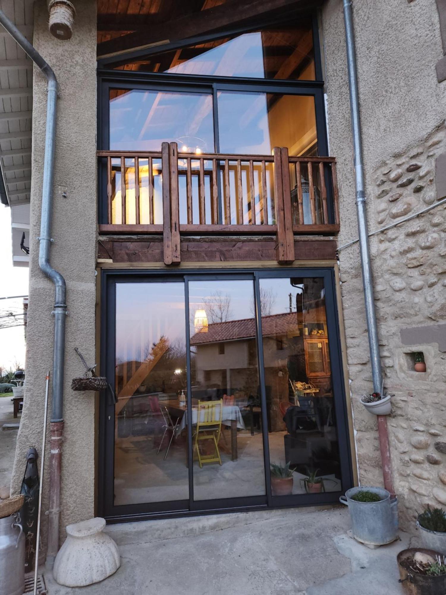 Les Figuets Chateauneuf-de-Galaure Exterior foto